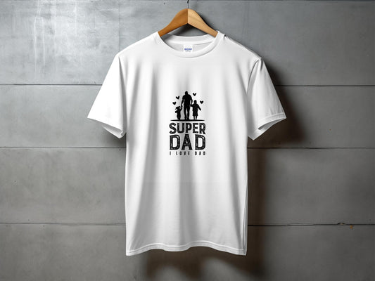 Super Dad  T-shirt