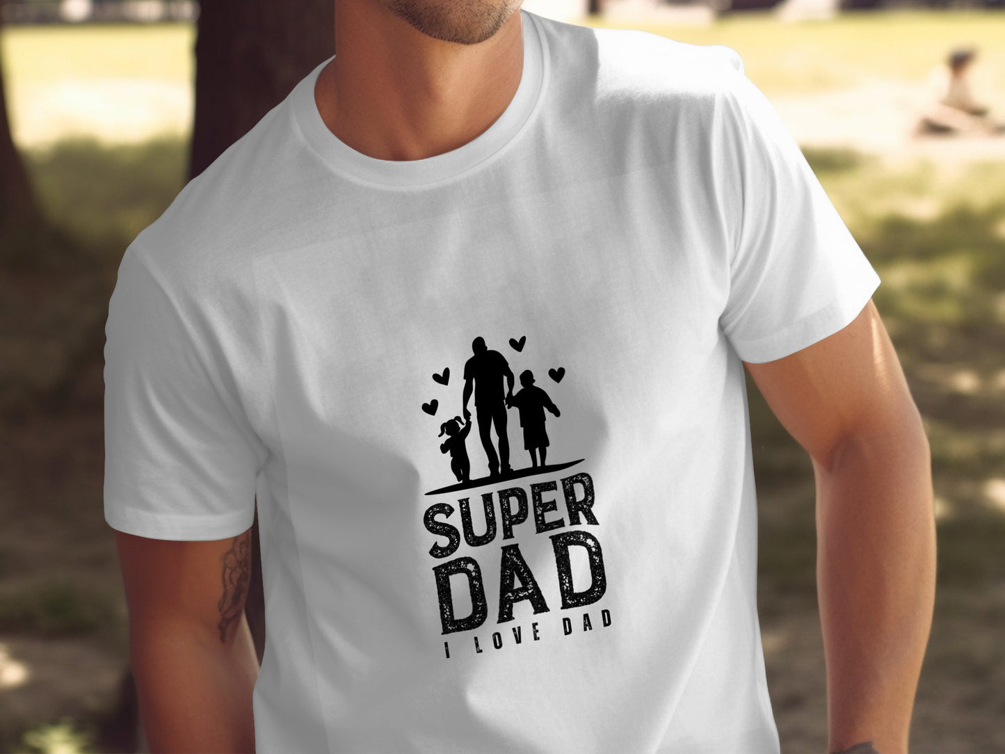 i love dad T-Shirt