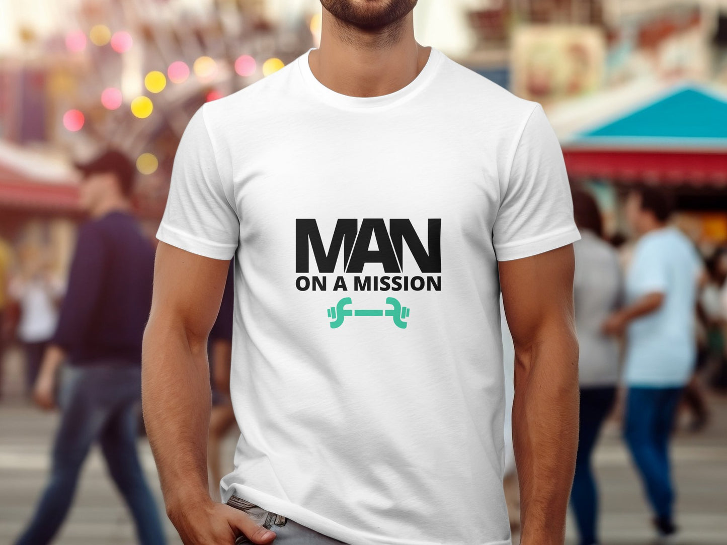 Man On Mission T-Shirt