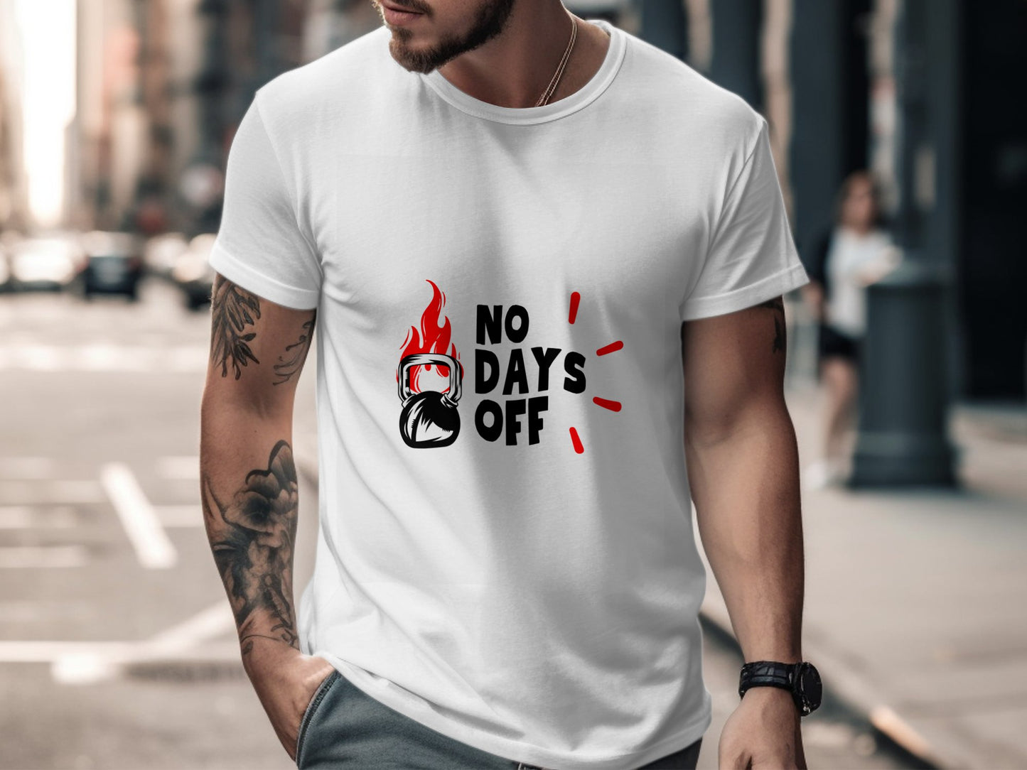 No Days off T-Shirt