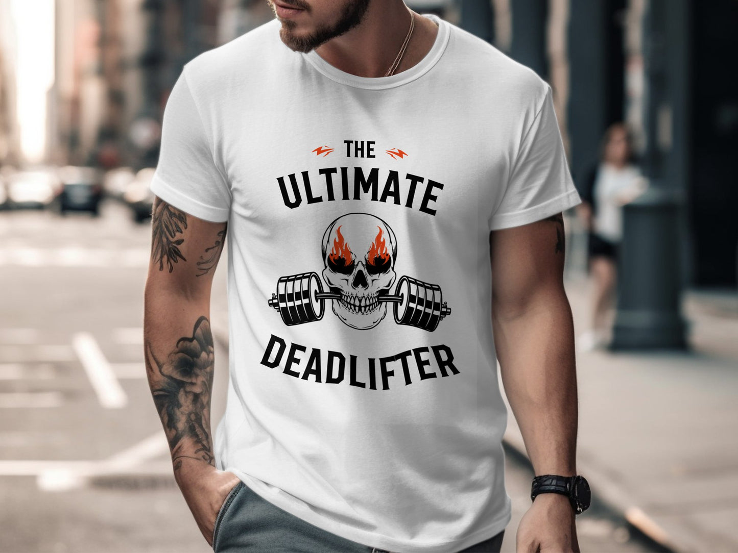 The Ultimate dead Lifter