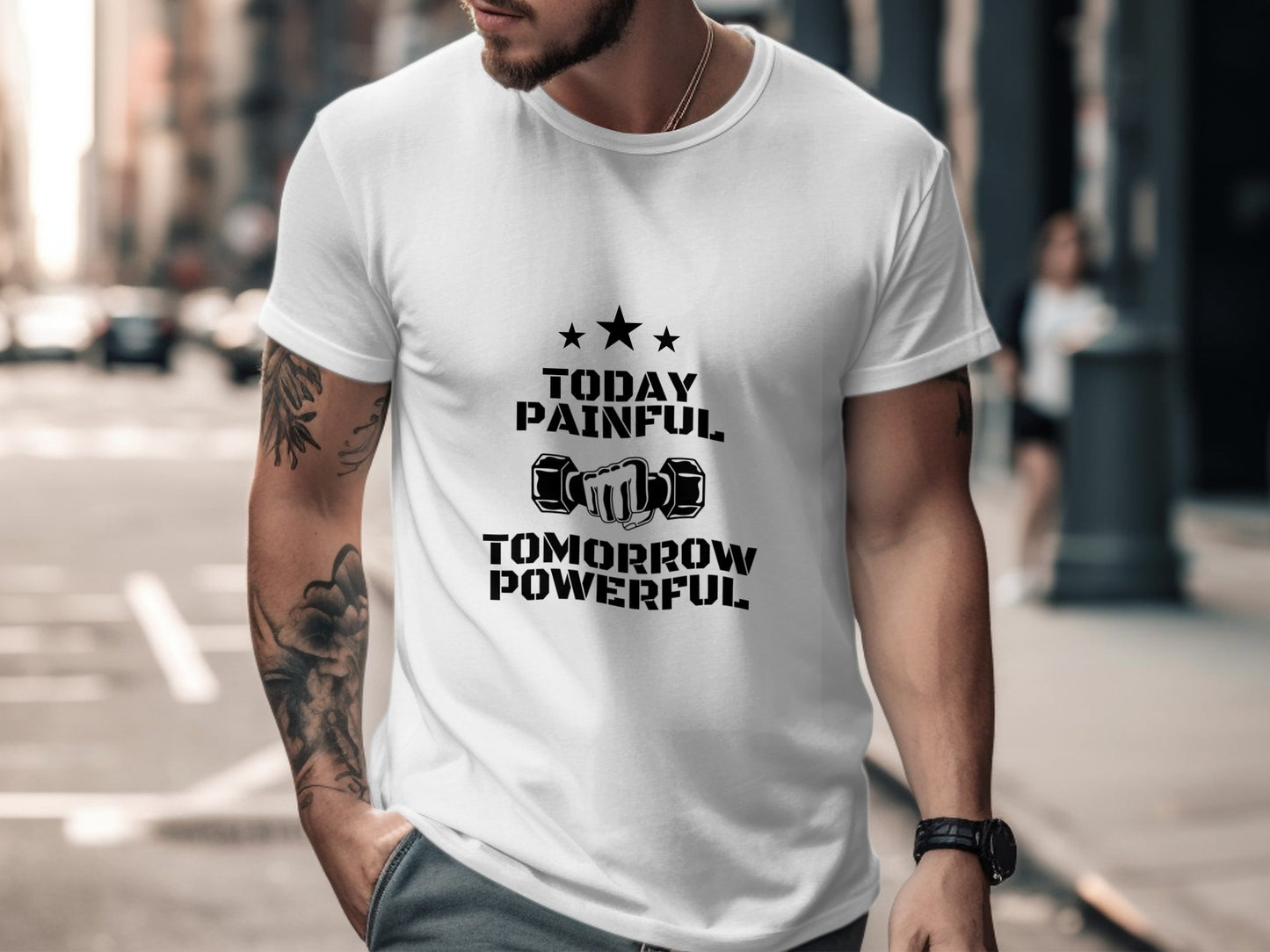 Tomorrow Is Powerfull T-Shirt