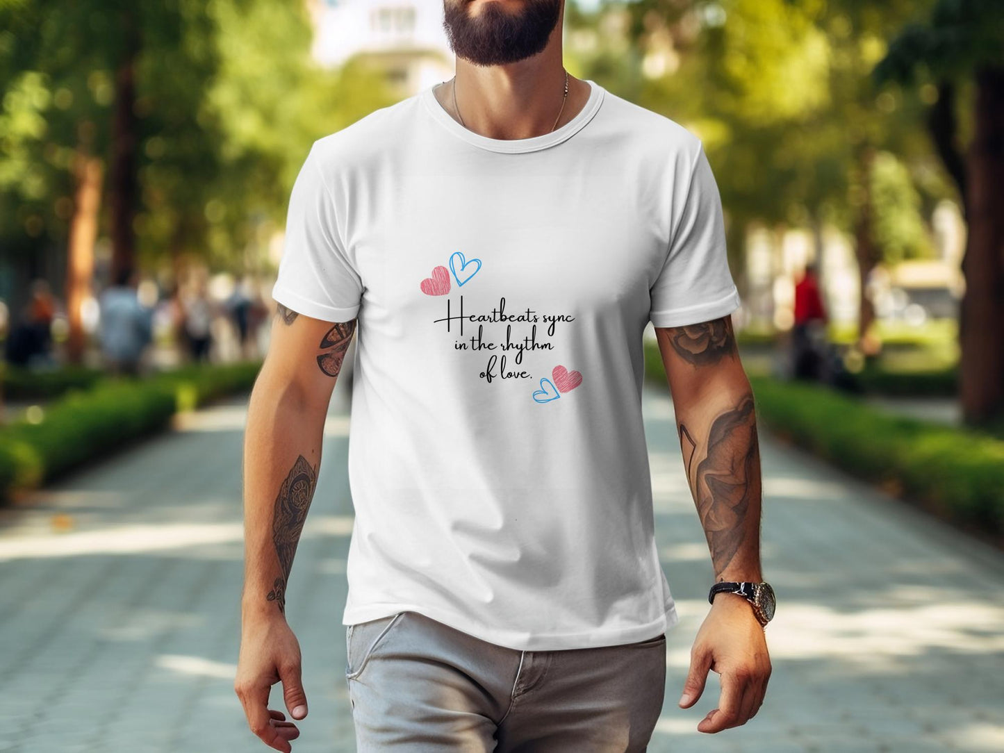 Heart Beat Sync Tshirt