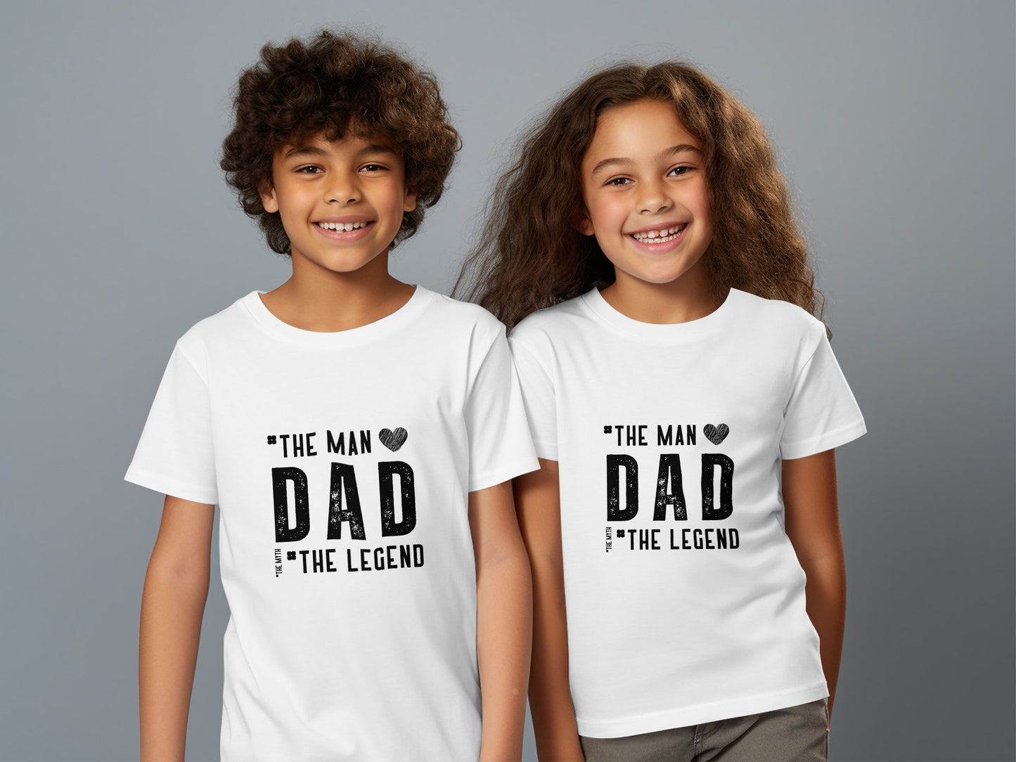 The Legend Man Dad T-shirt