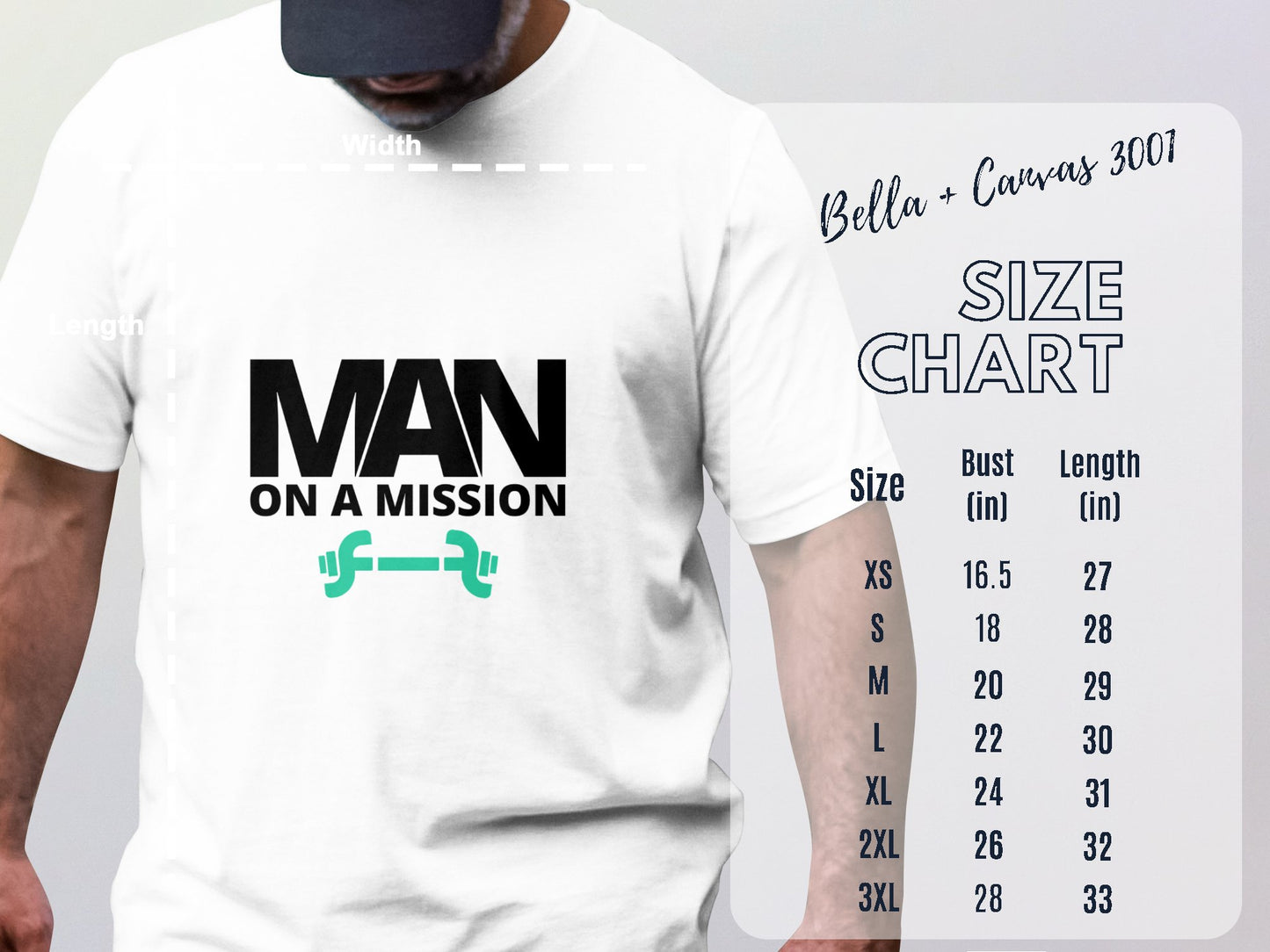 Man On Mission T-Shirt