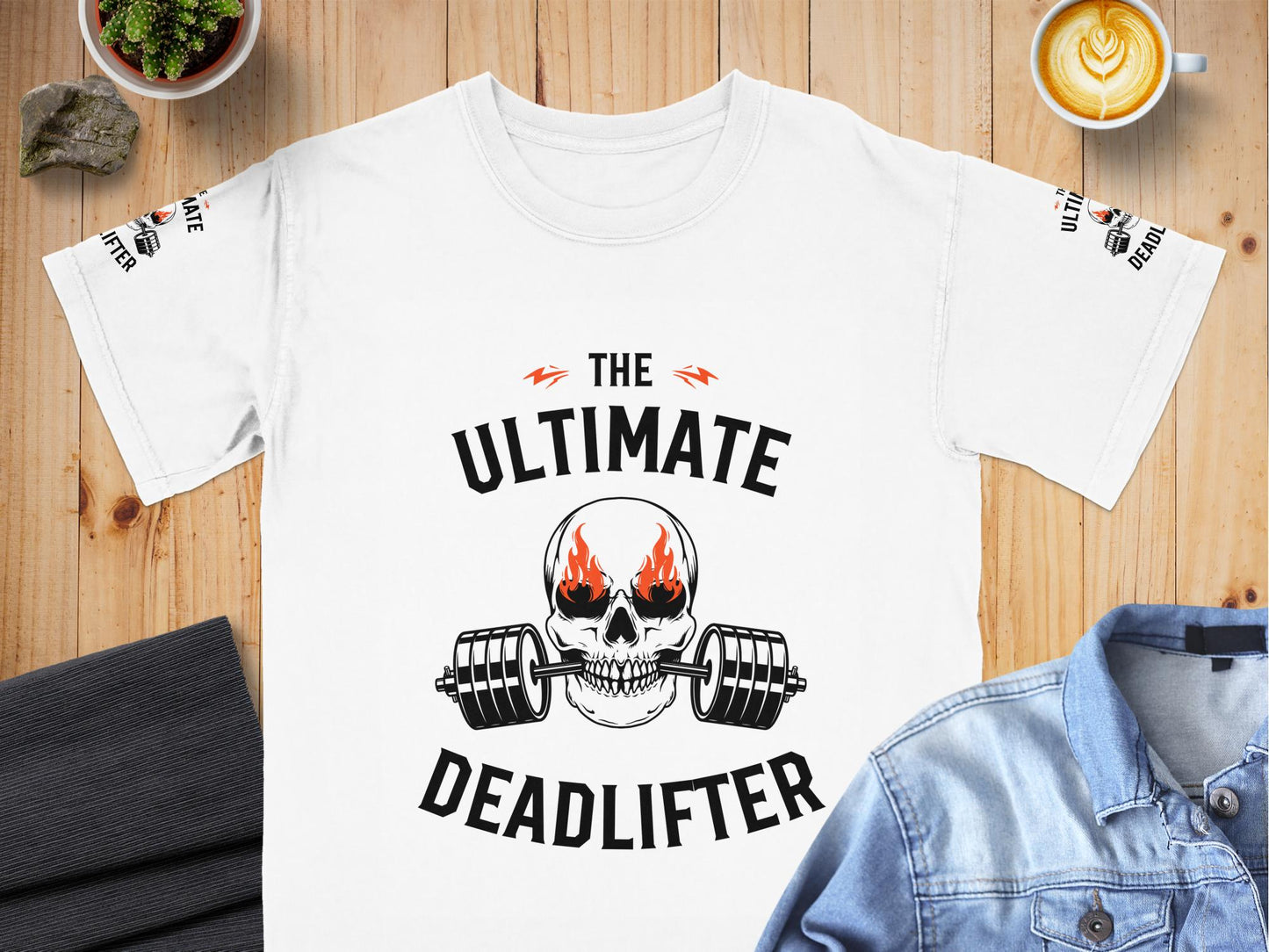 The Ultimate dead Lifter