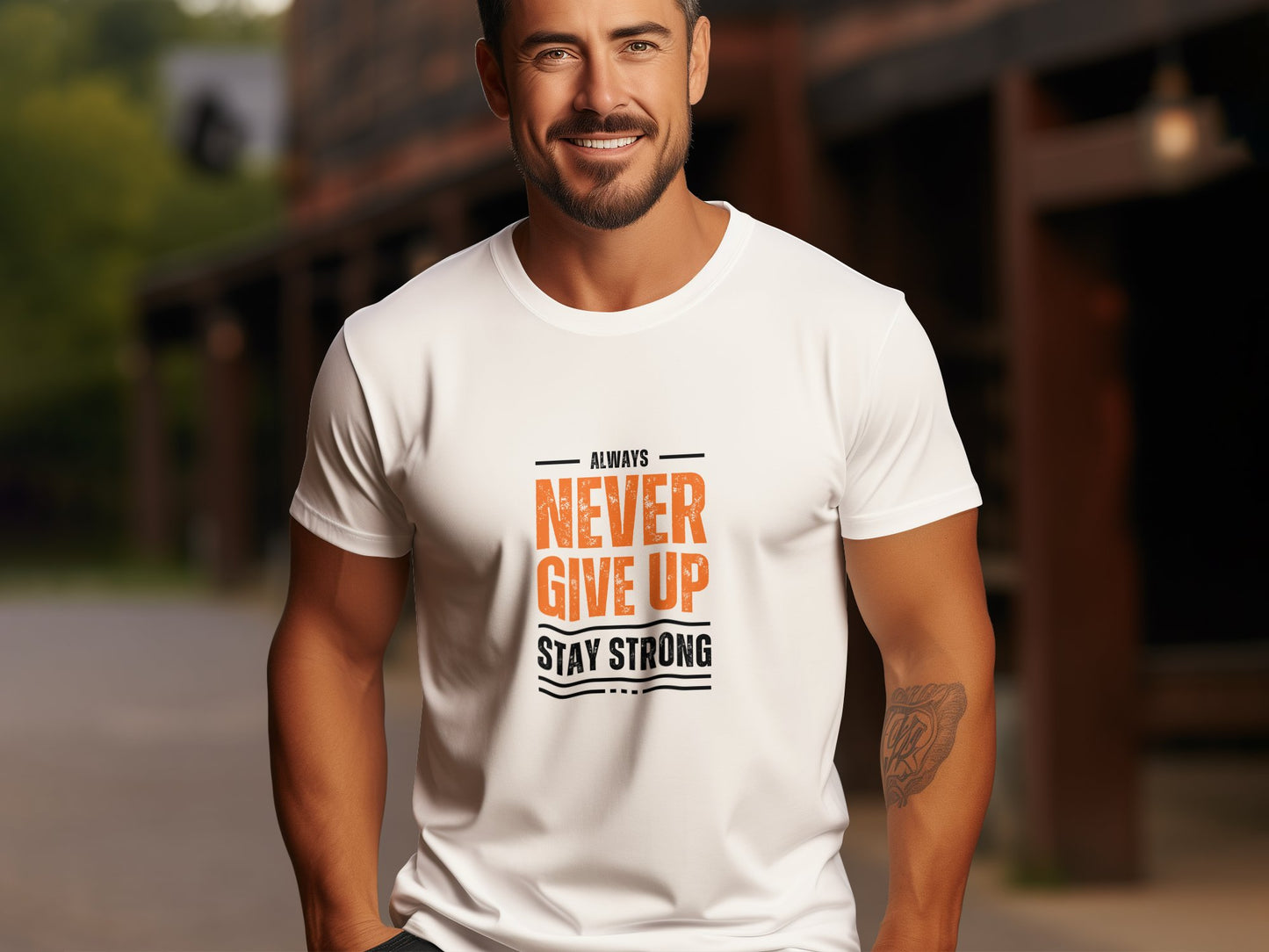 Never Give up T-Shirt