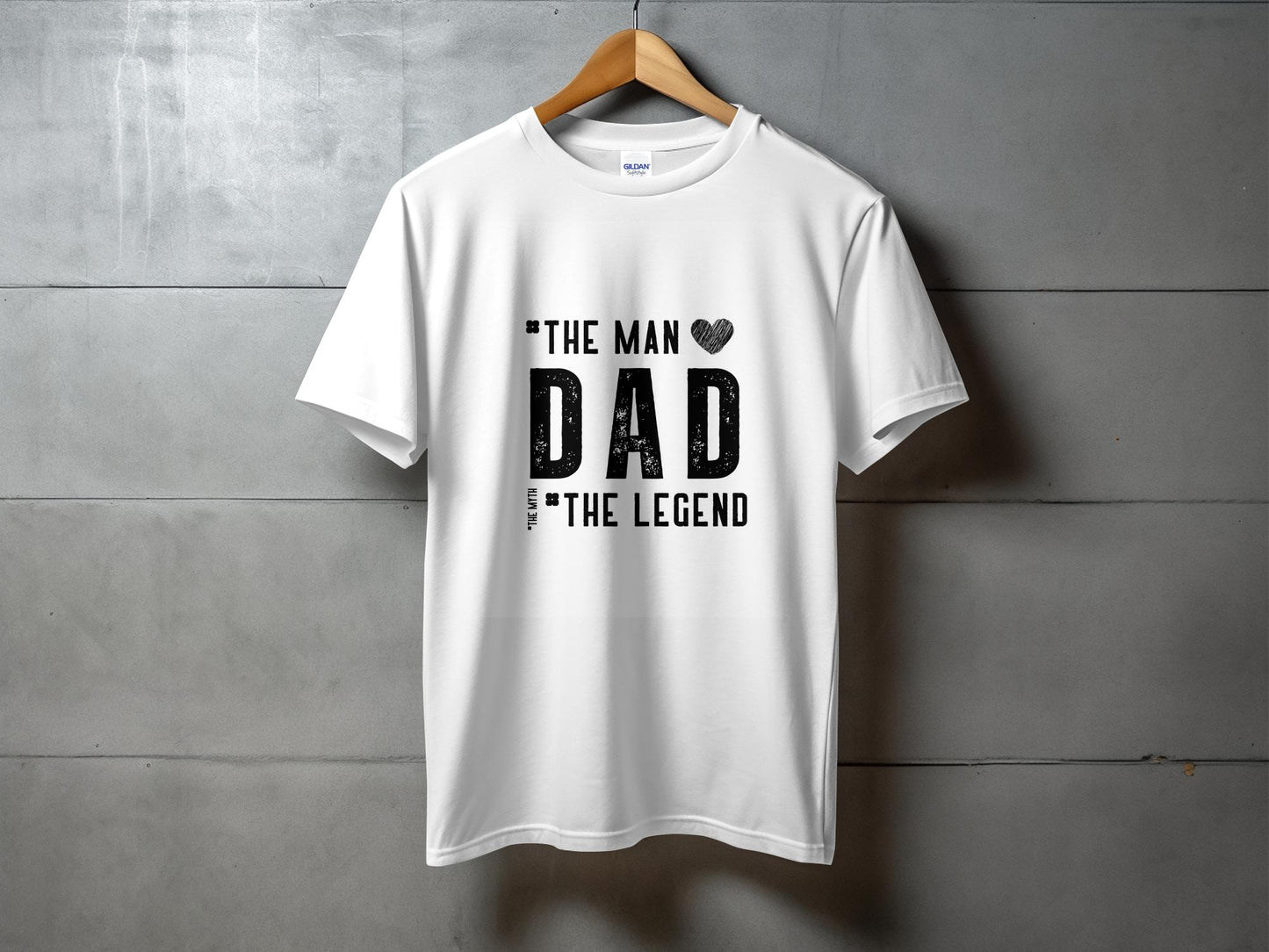 The Legend Man Dad T-shirt