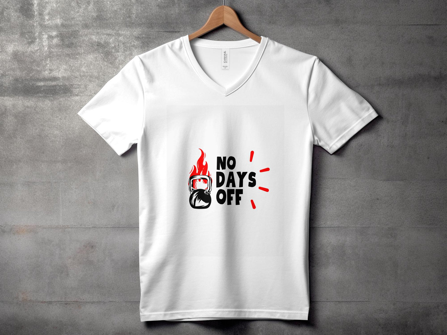 No Days off T-Shirt