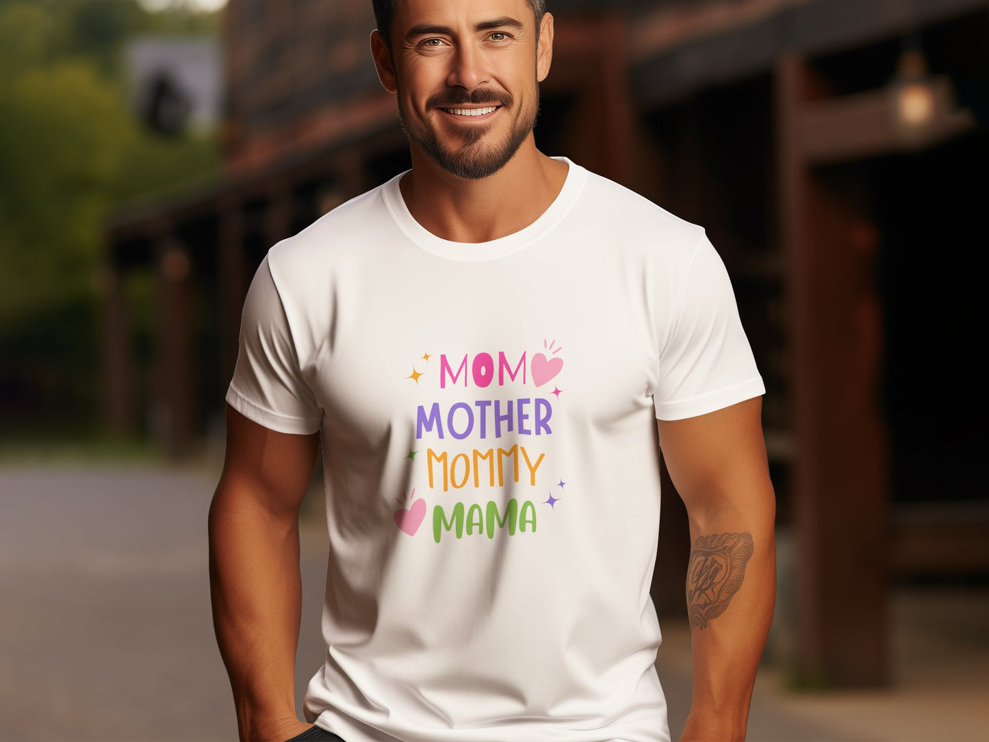 Mom Mumma T-Shirt