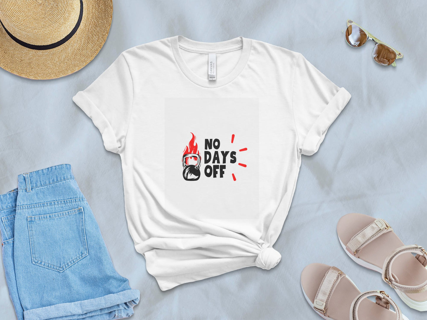 No Days off T-Shirt