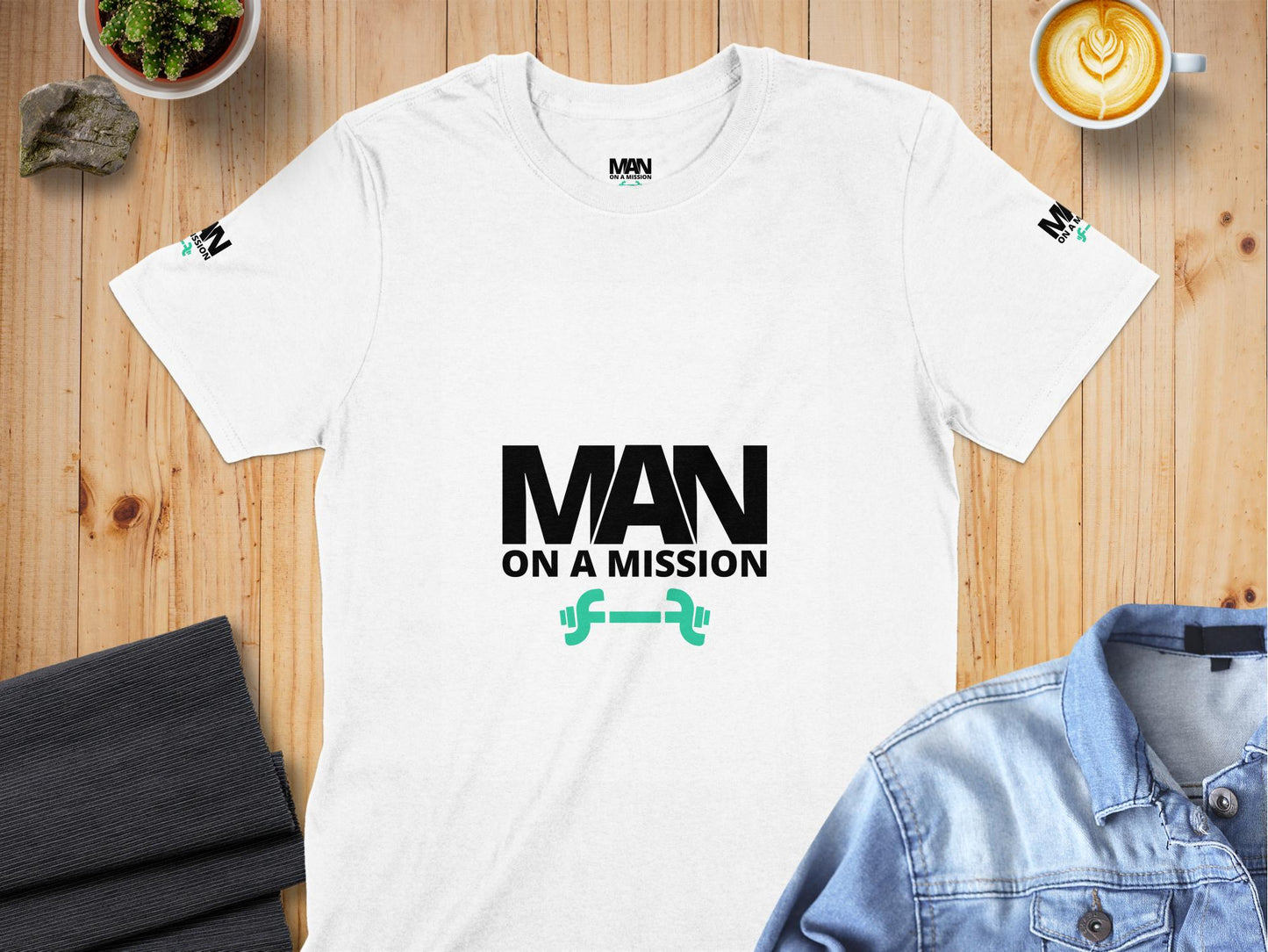 Man On Mission T-Shirt