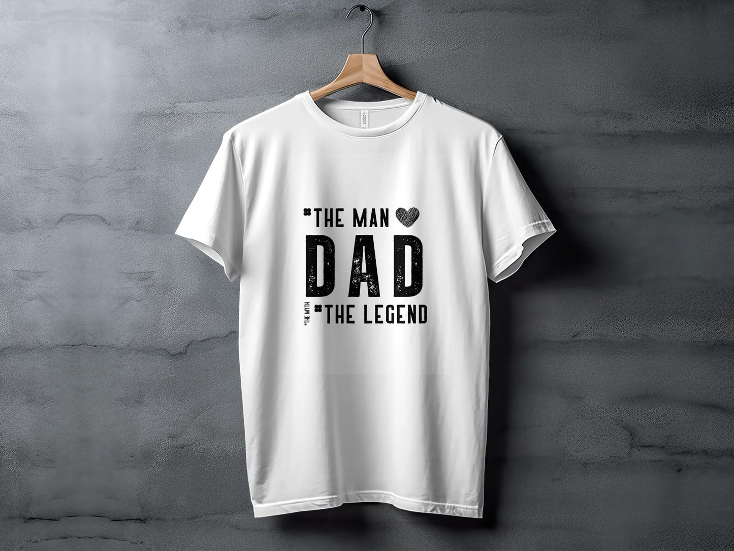 The Legend Man Dad T-shirt