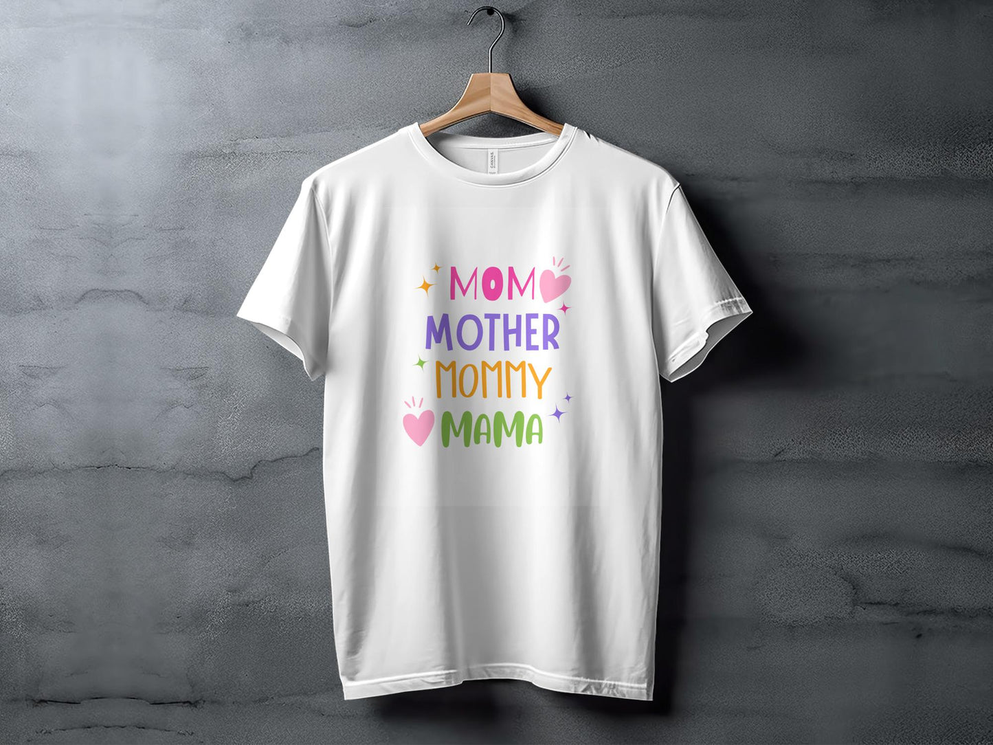 Mom Mumma T-Shirt