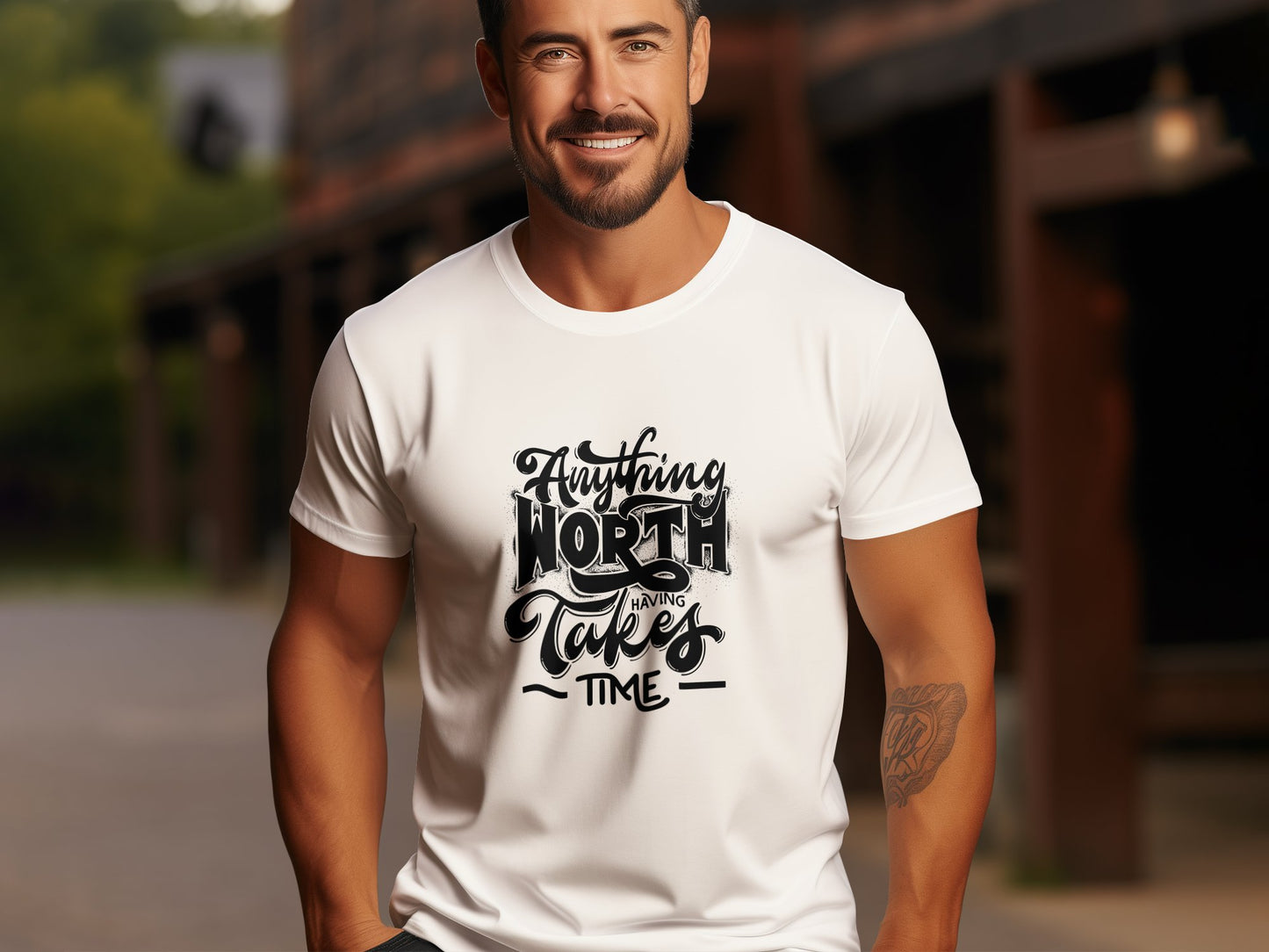 Any Thing Take Time T-Shirt