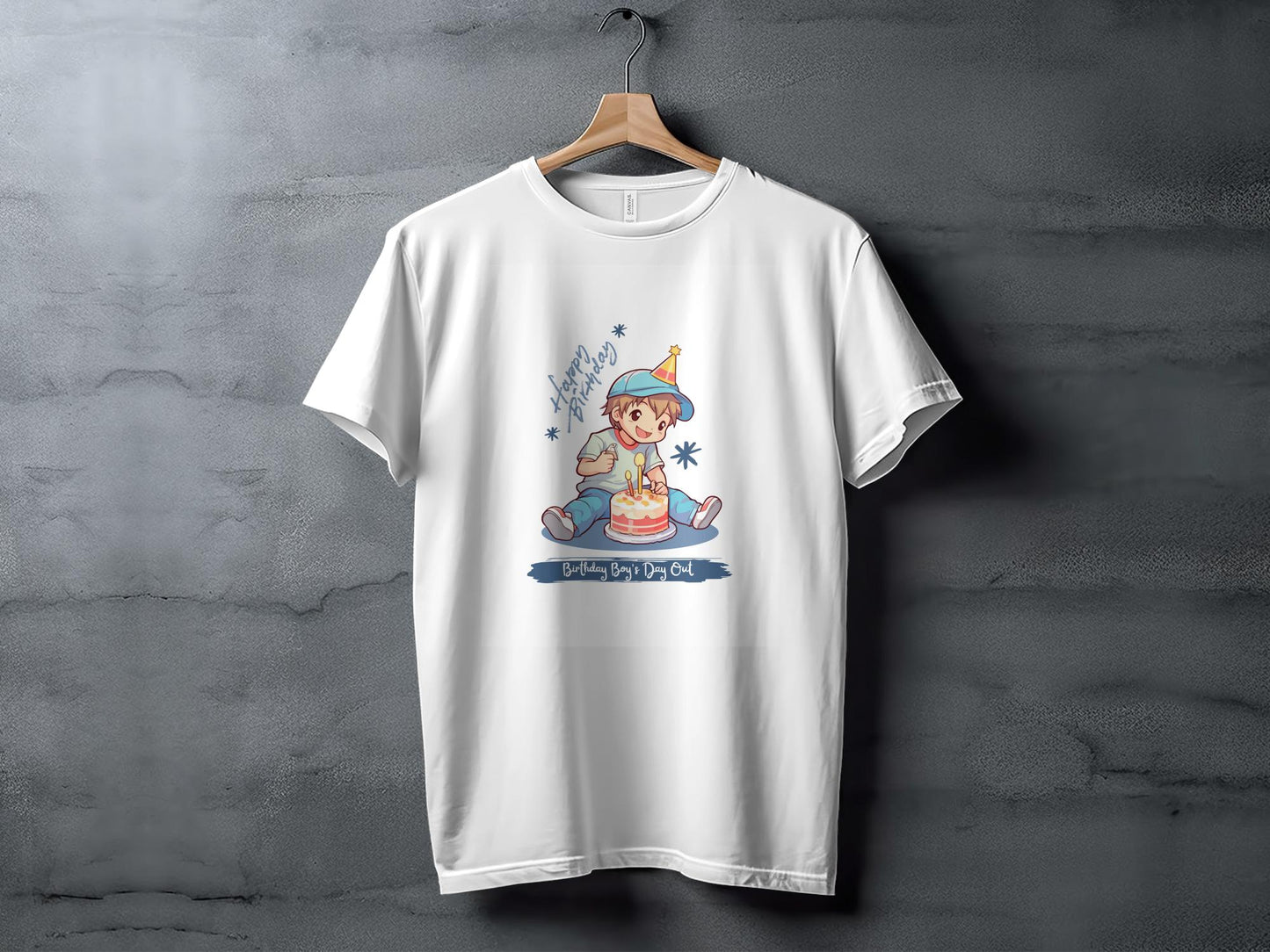 Happy Birthday-Tshirt