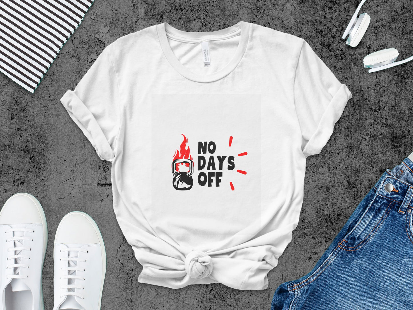 No Days off T-Shirt