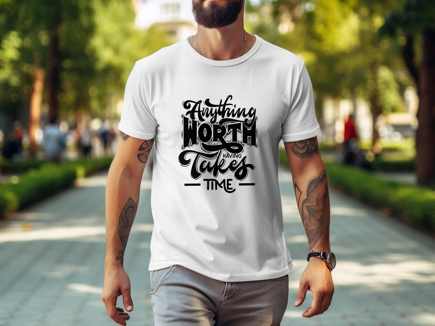 Any Thing Take Time T-Shirt