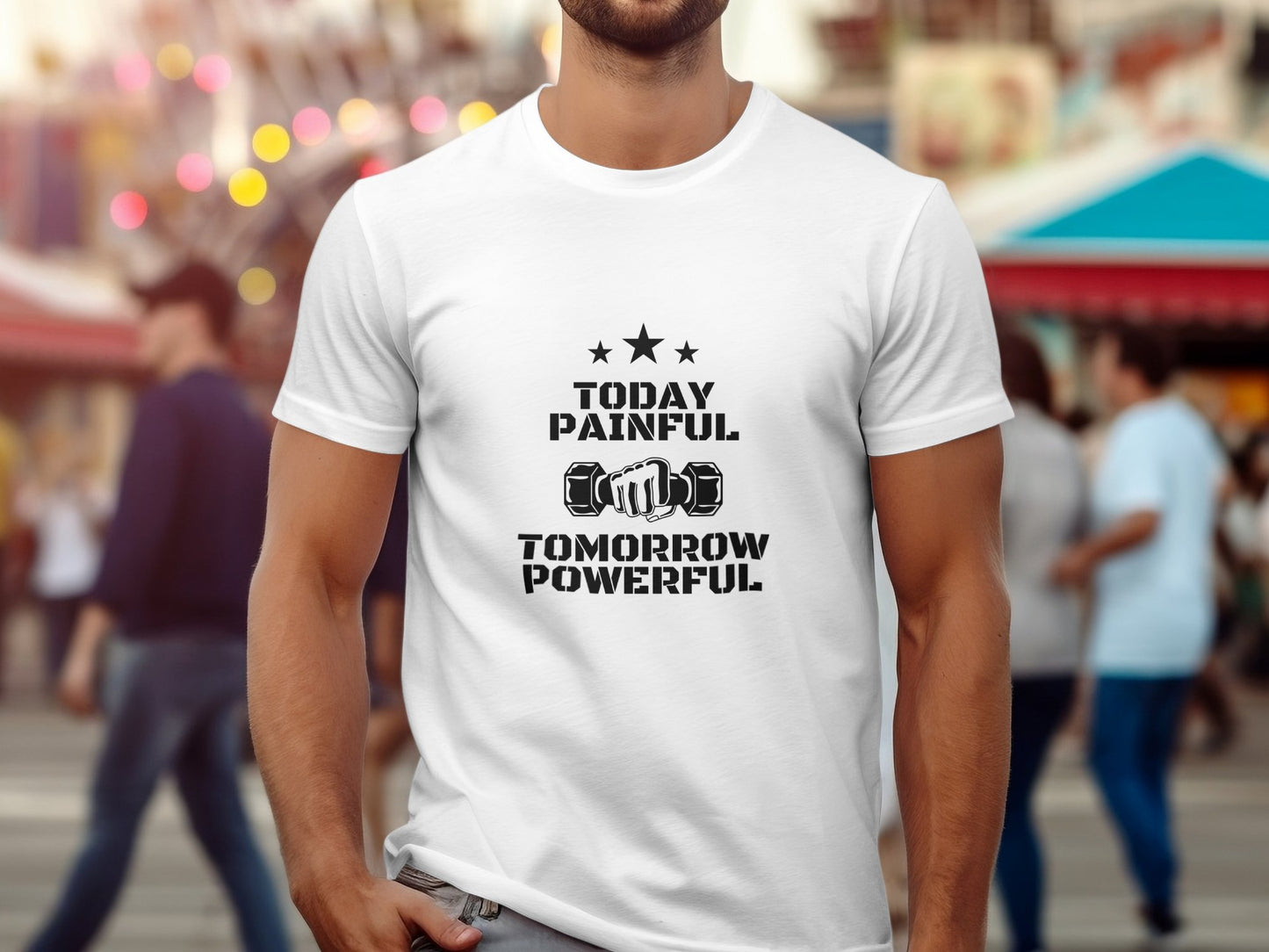 Tomorrow Is Powerfull T-Shirt