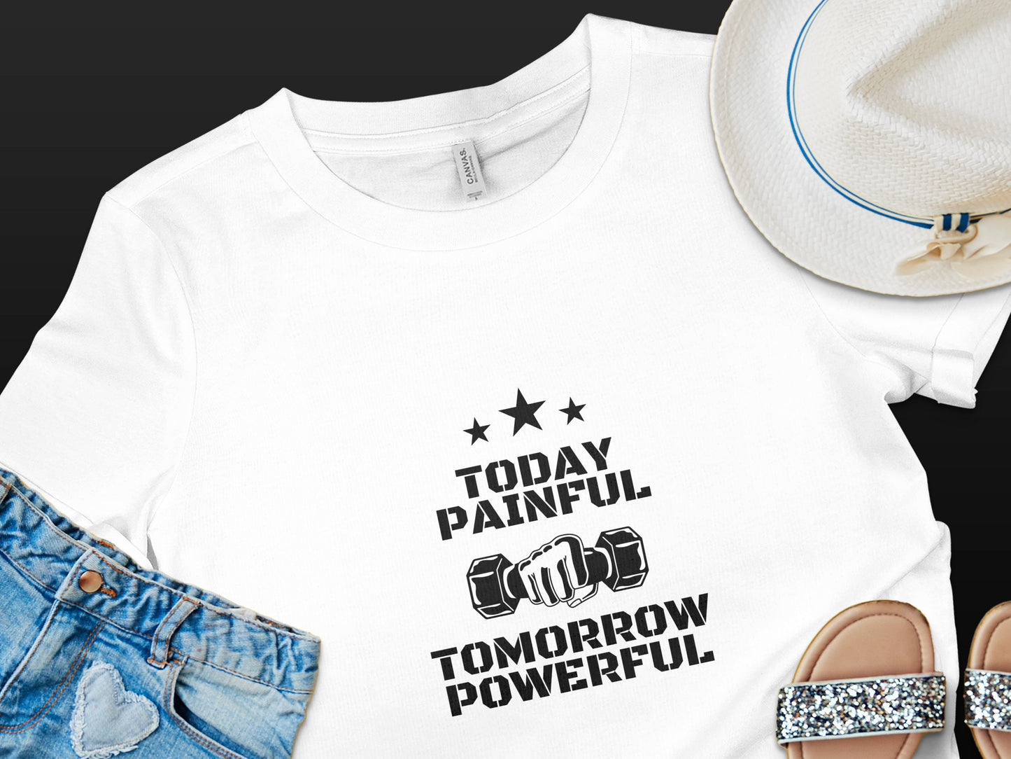 Tomorrow Is Powerfull T-Shirt