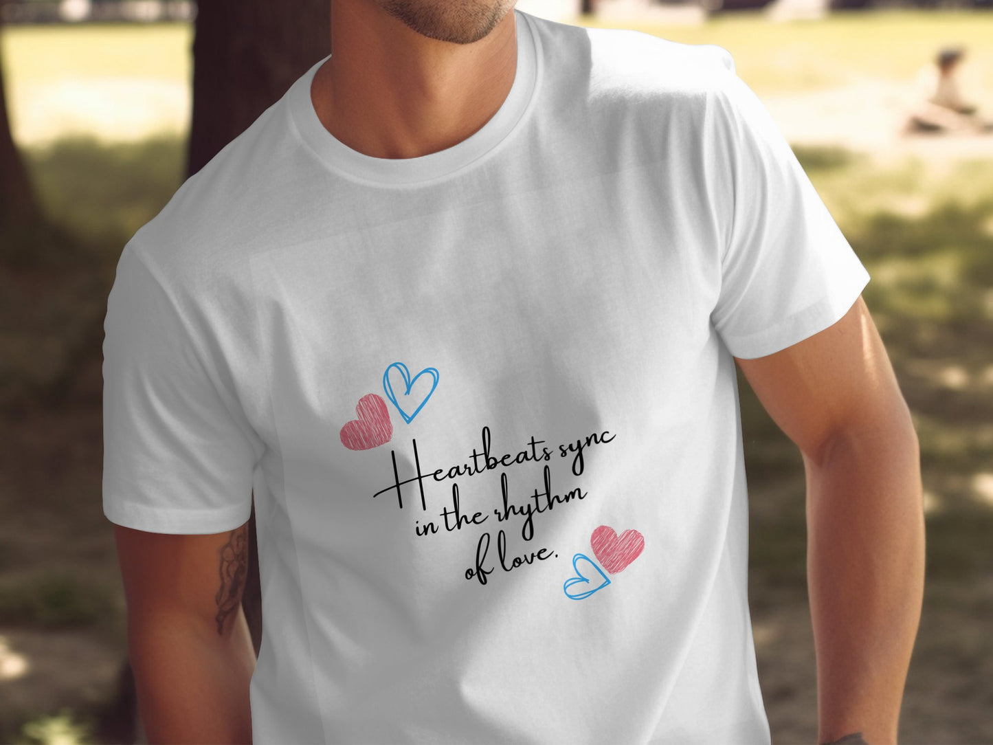 Heart Beat Sync Tshirt