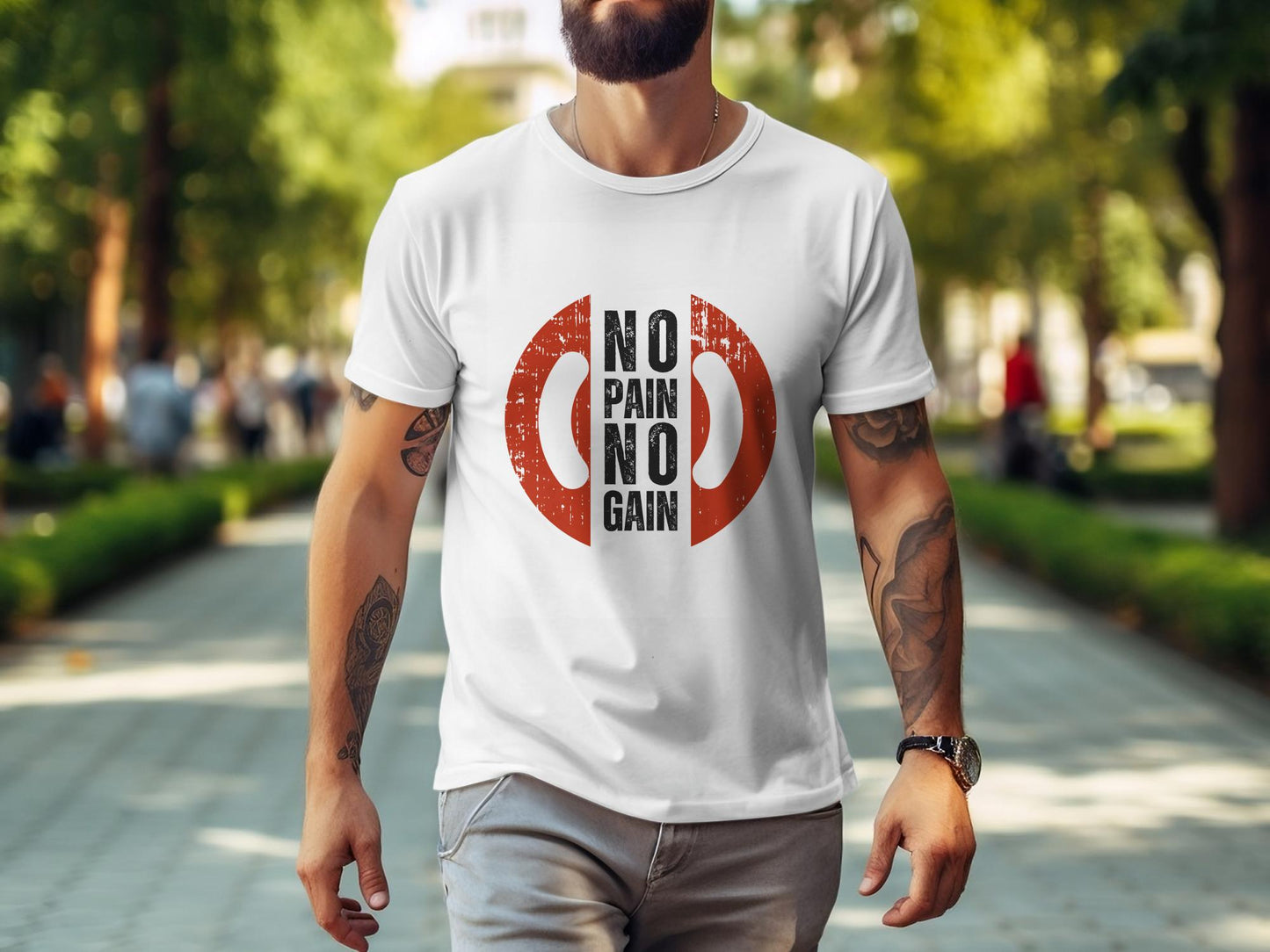 No pain No Gain T-Shirt