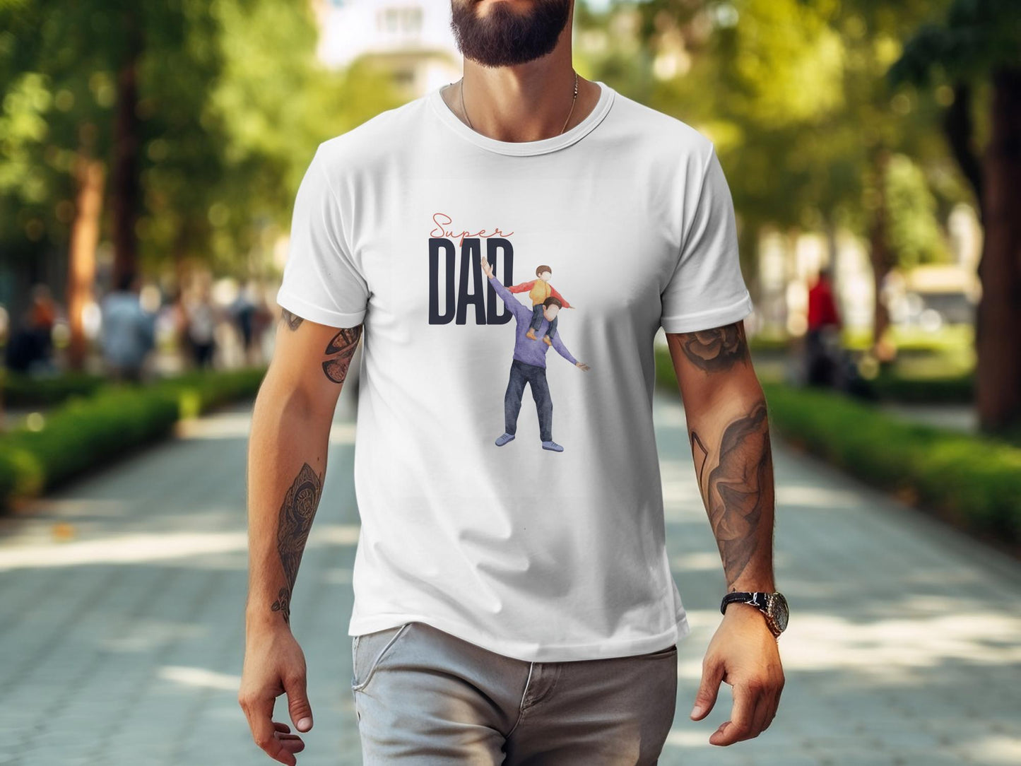 Super Dad T-Shirt