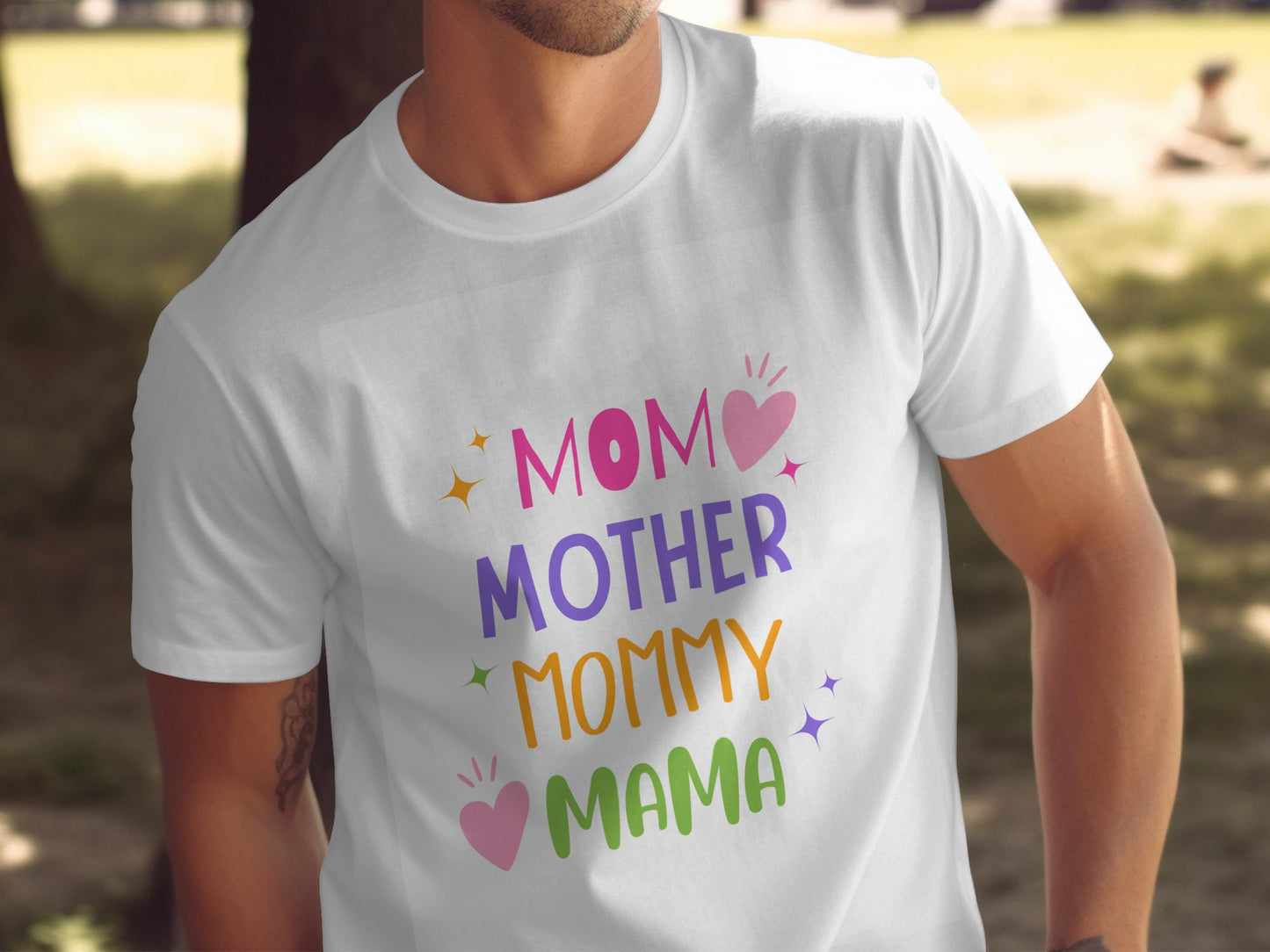 Mom Mumma T-Shirt