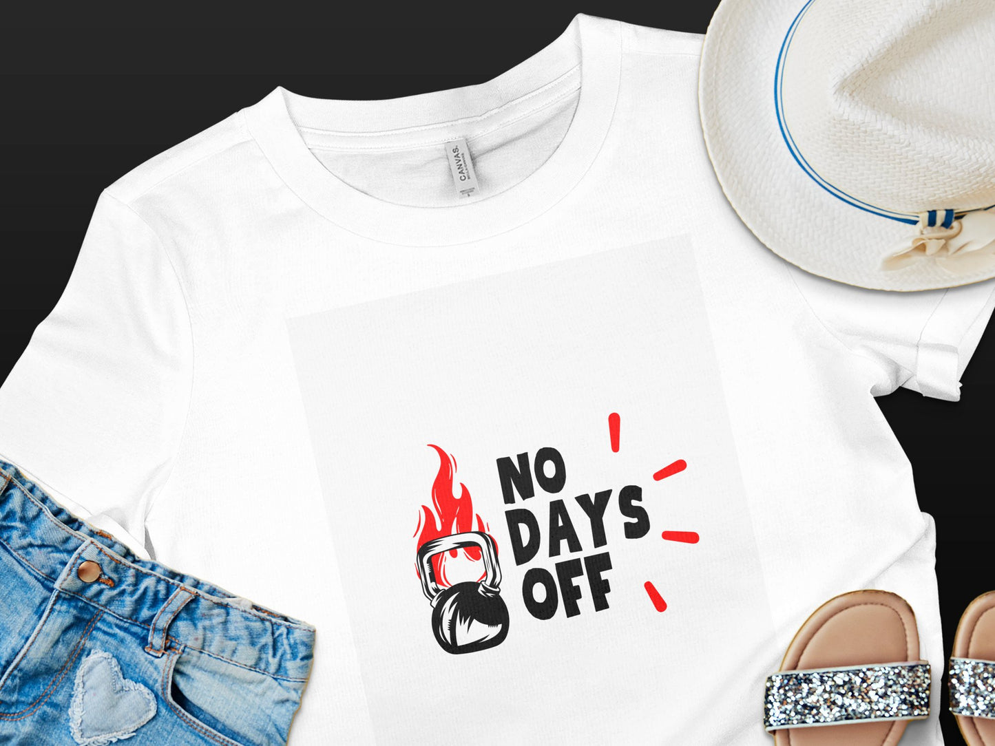 No Days off T-Shirt