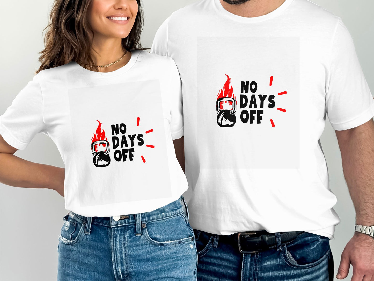 No Days off T-Shirt