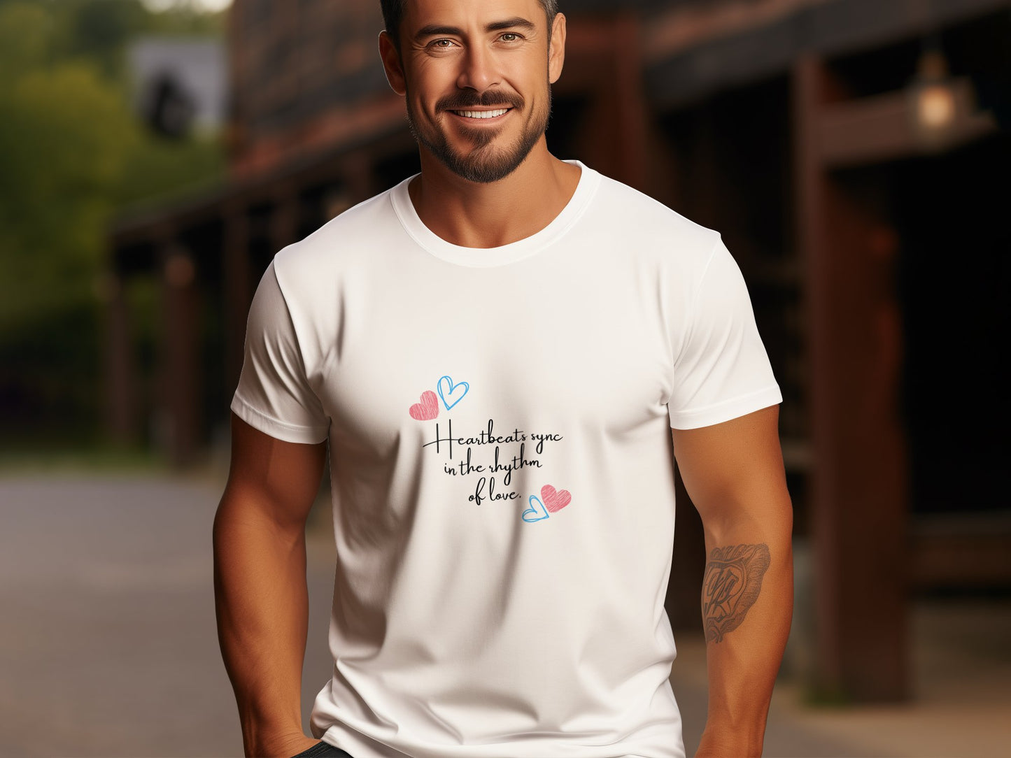 Heart Beat Sync Tshirt