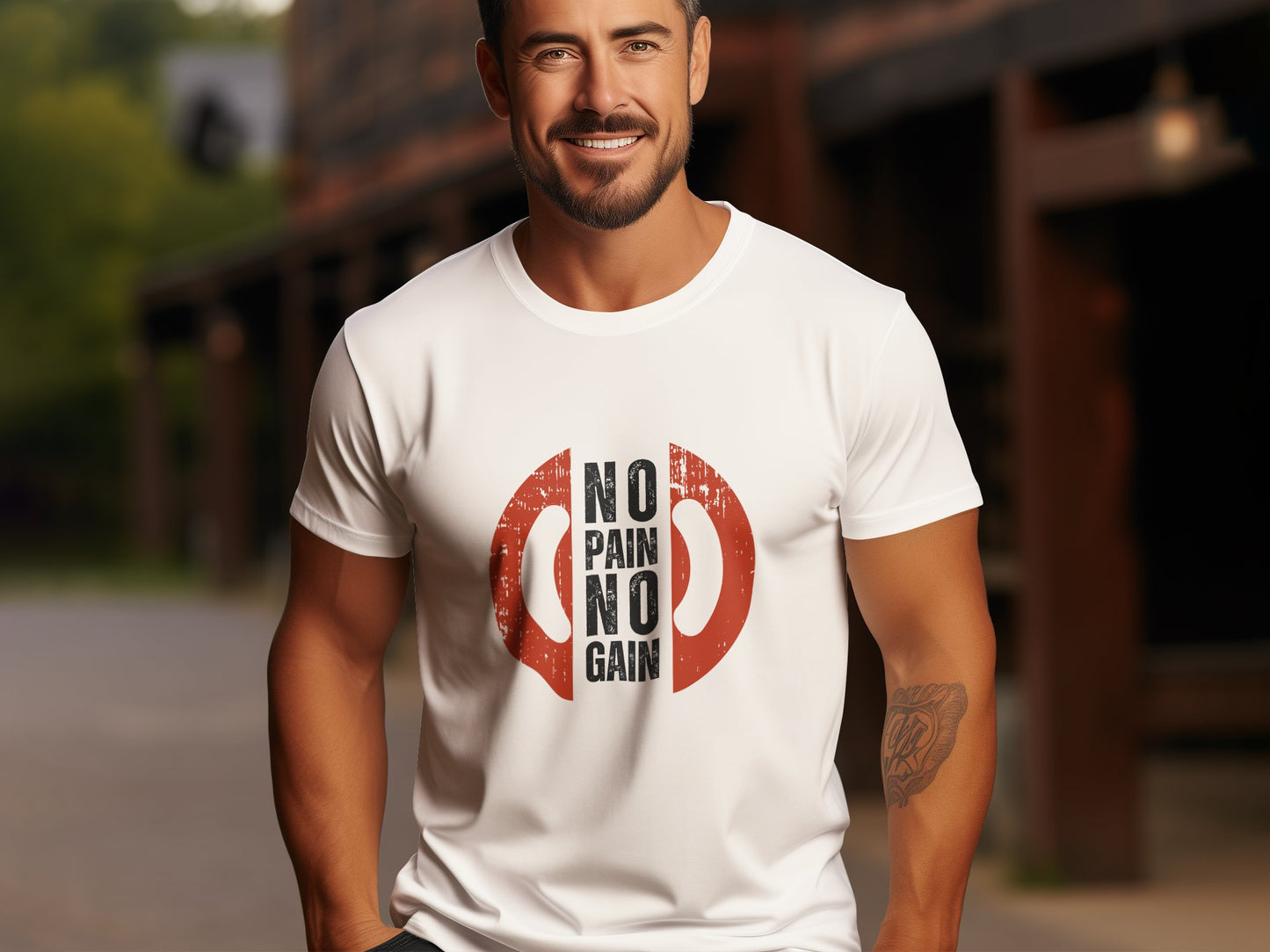 No pain No Gain T-Shirt