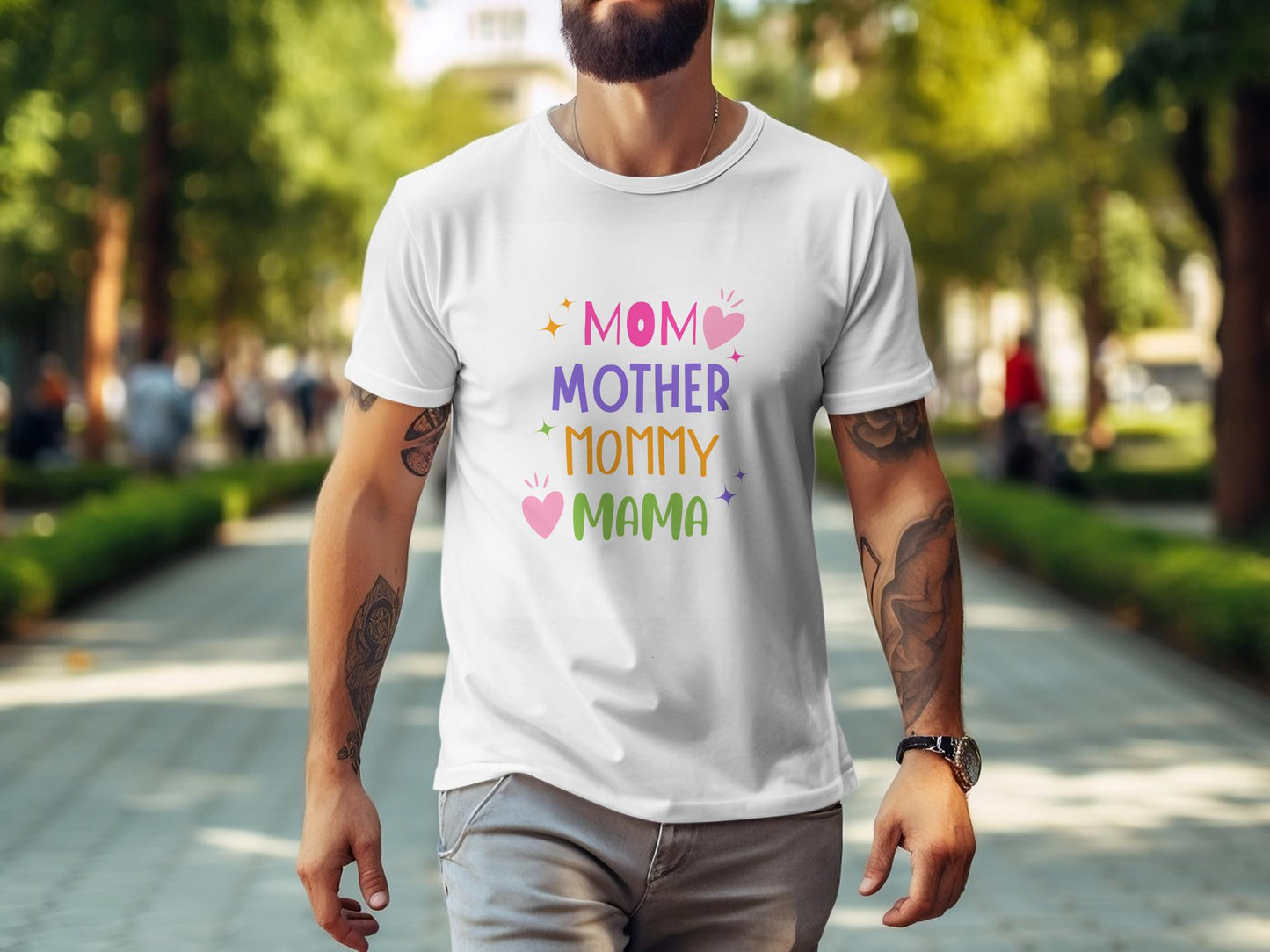 Mom Mumma T-Shirt