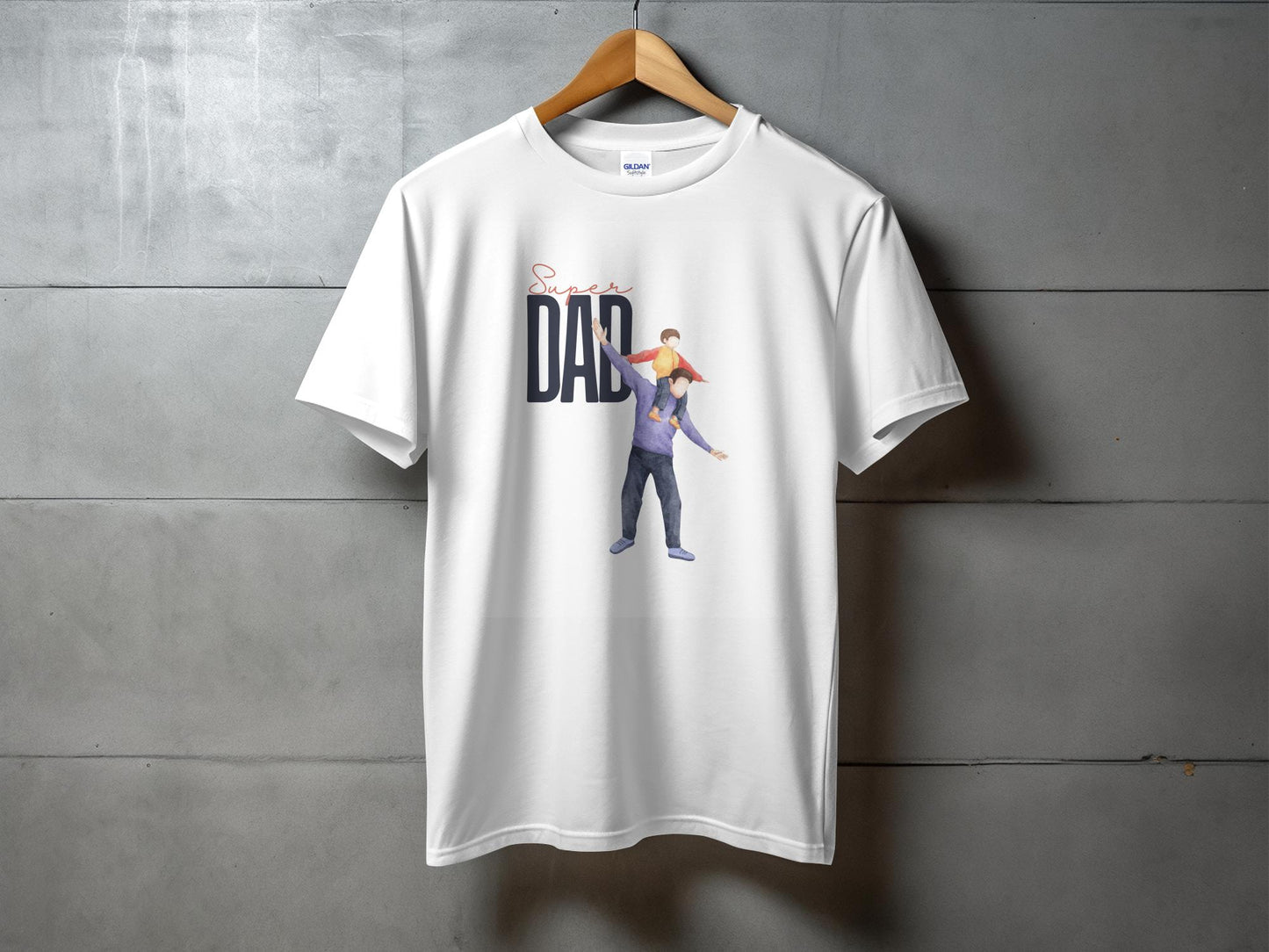 Super Dad T-Shirt