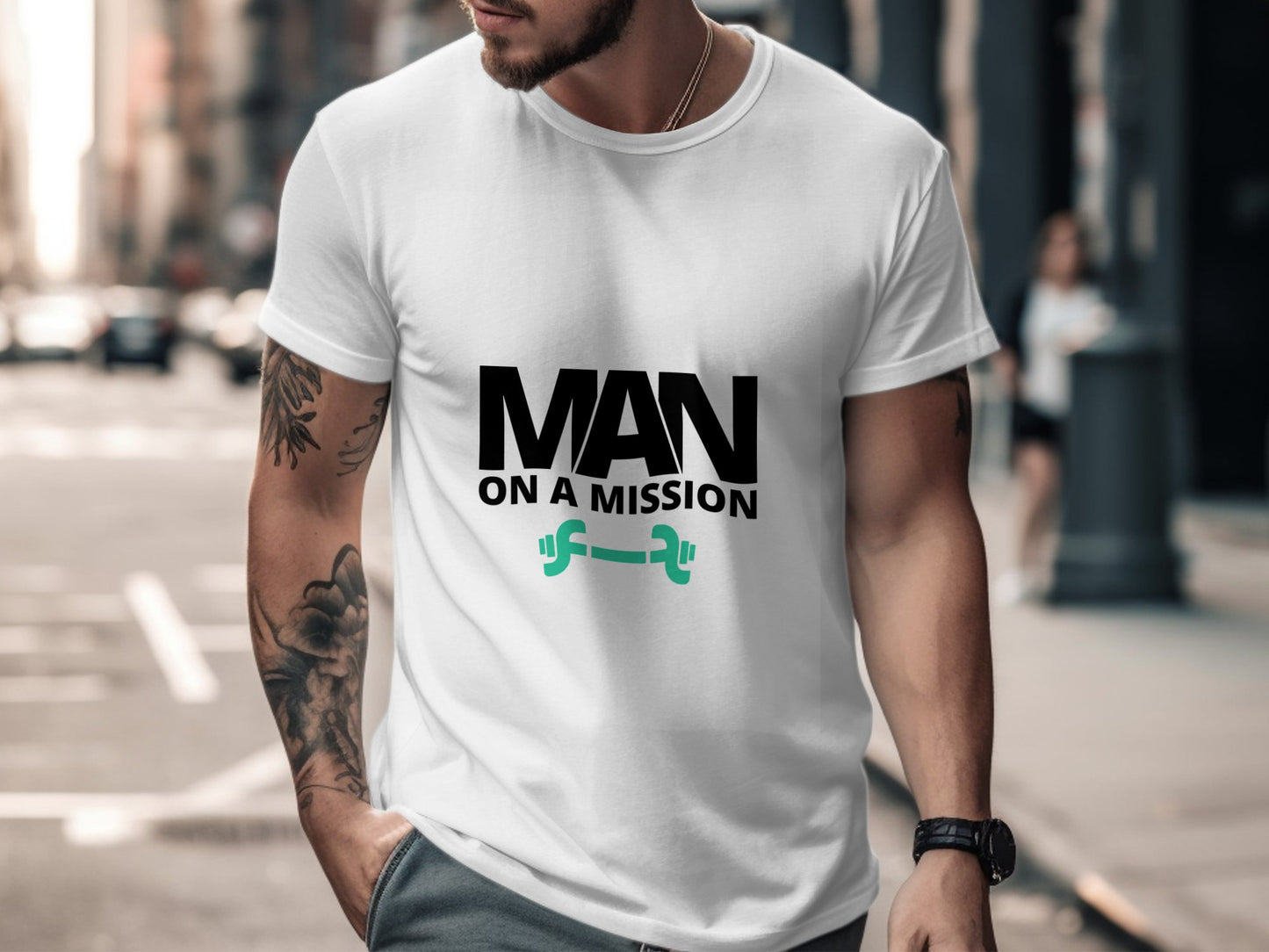 Man On Mission T-Shirt