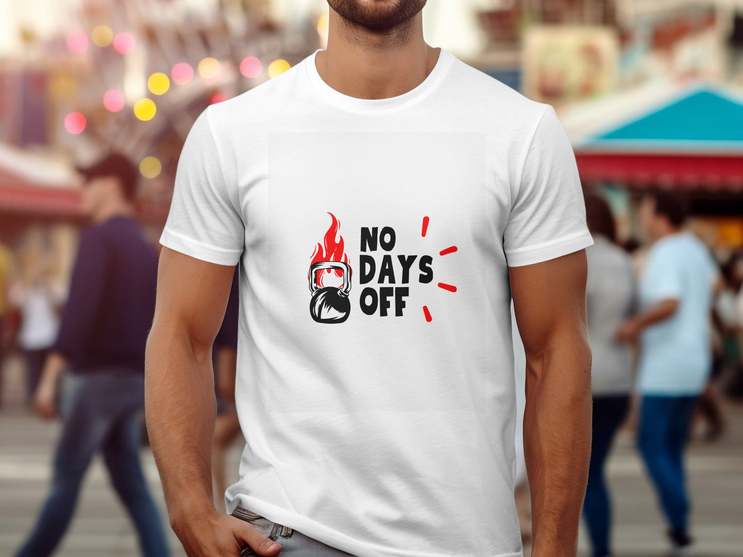 No Days off T-Shirt