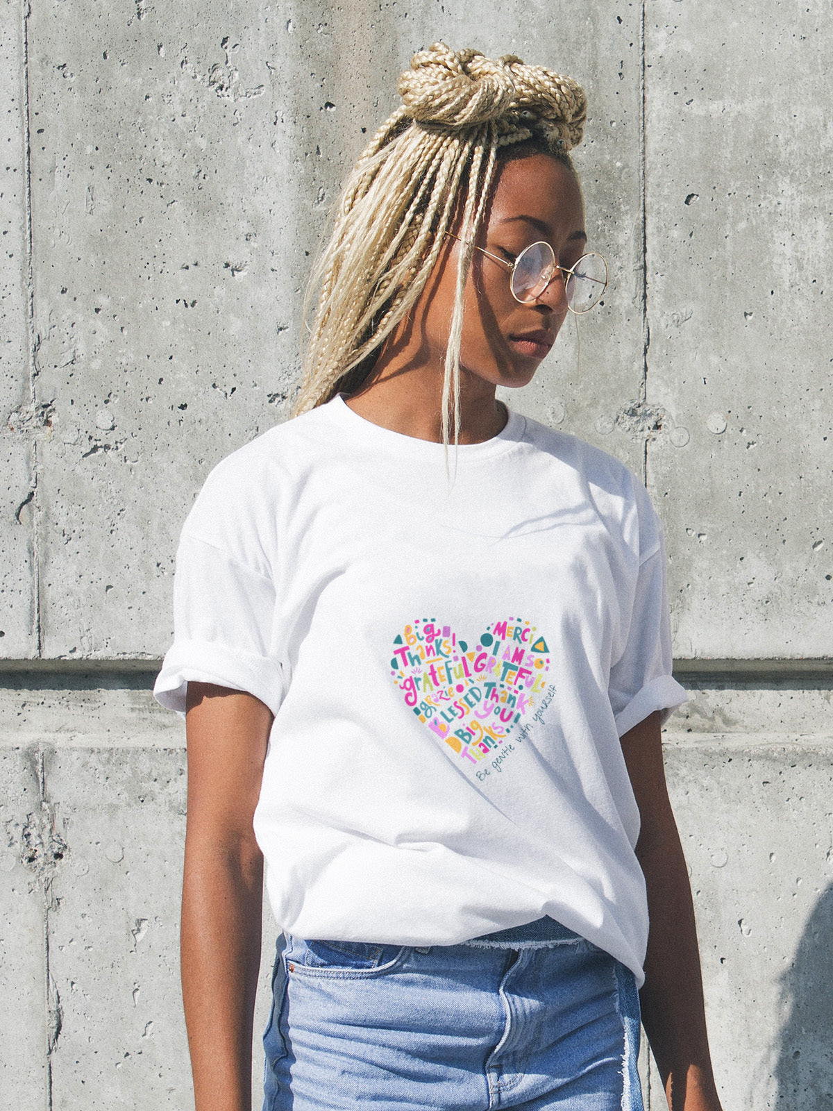 Colorful Heart T-Shirt