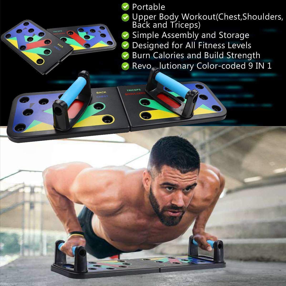 Portable Upper Body Workout Kit