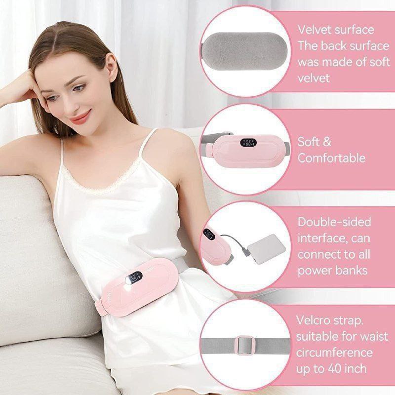 CrampEase Pocket Heating massager belt